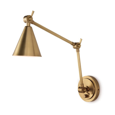 Sal Task Lamp | Natural Brass | Overstock