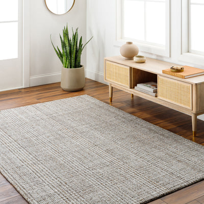 Hope Rug 2300 | Brown / Grey