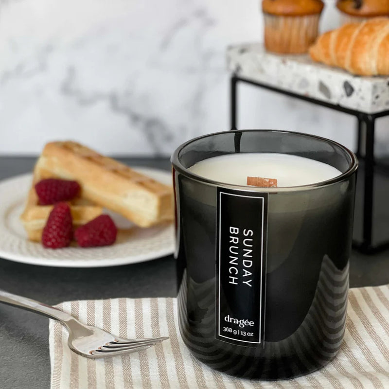 Dragee Candle Company | Sunday Brunch