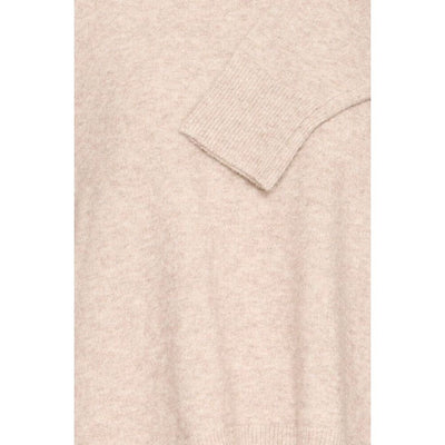 Noah Pullover Sweater | Desert Taupe Melange