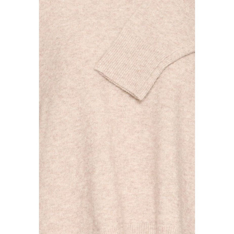 Noah Pullover Sweater | Desert Taupe Melange