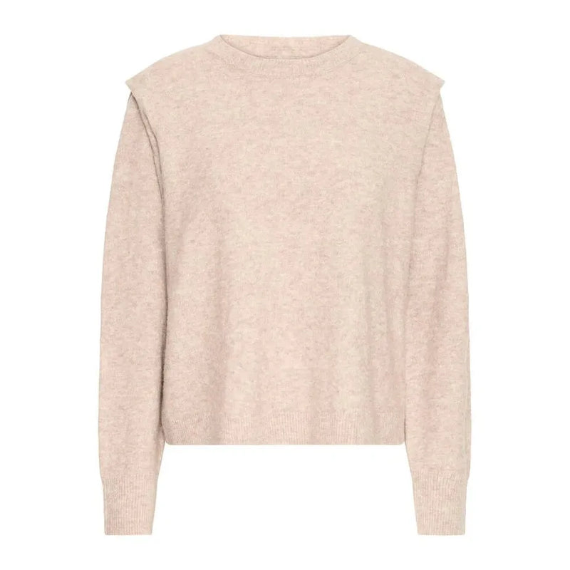 Noah Pullover Sweater | Desert Taupe Melange