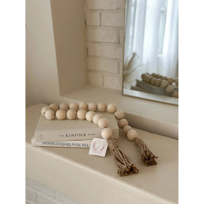 Oversized Beads | Natural