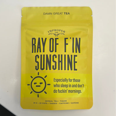 Ray of F'in Sunshine Tea