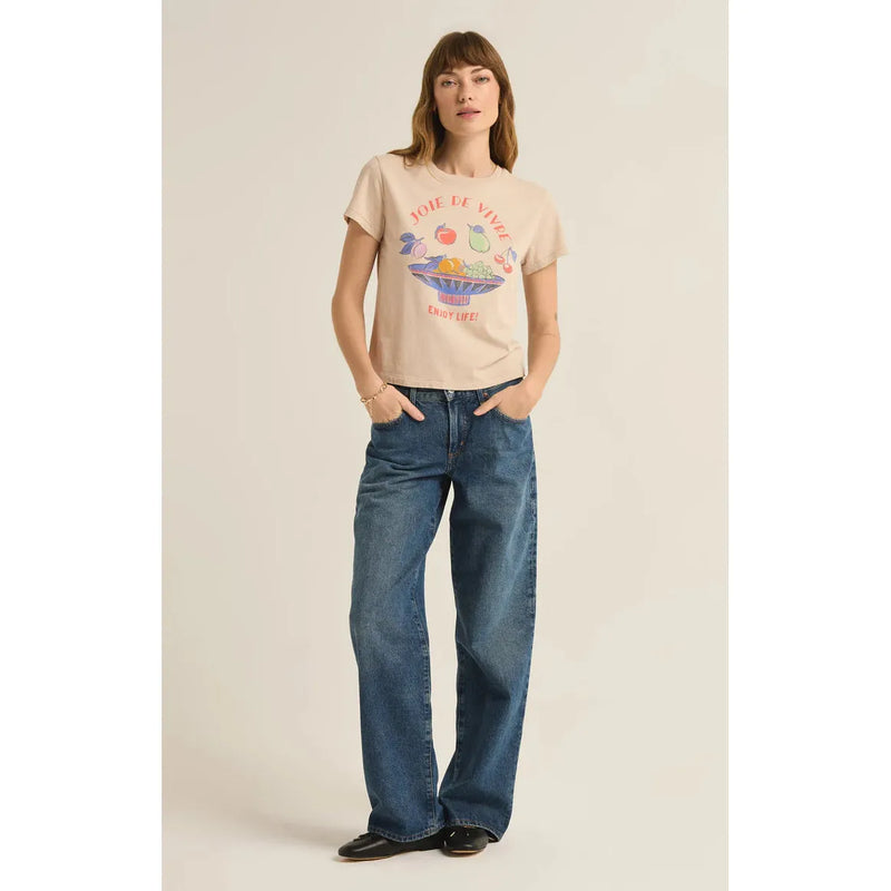 Joie De Vivre Tourist Tee | Fossil