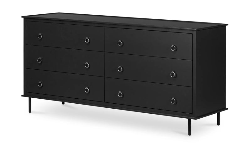 Rolland 6 Drawer Dresser