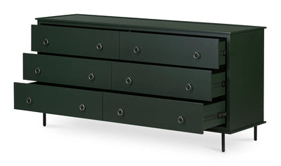 Rolland 6 Drawer Dresser