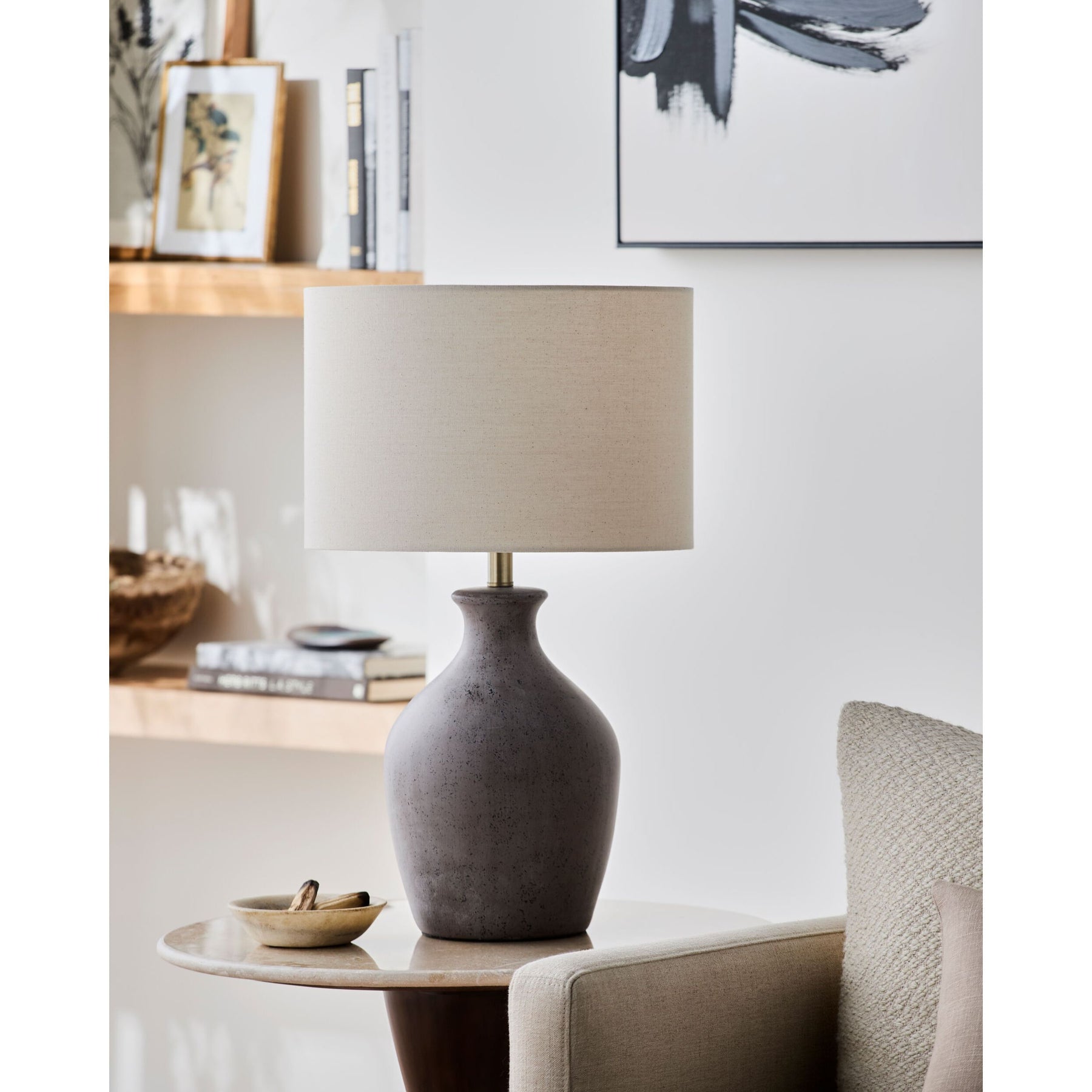 Kohen Table Kohen Table Lamp | Taupe – Modern Komfort
