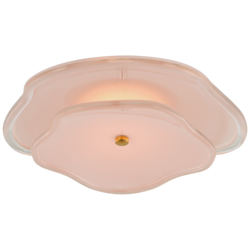 Leighton 14" LED Layered Flush Mount