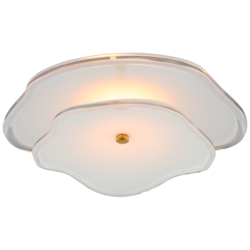 Leighton 14" LED Layered Flush Mount