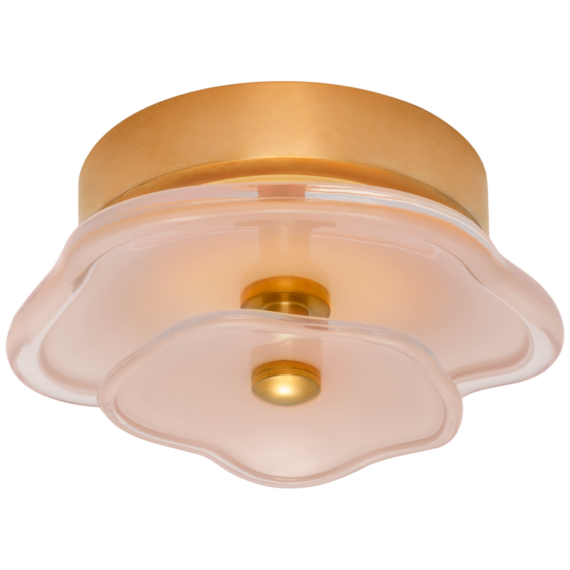 Leighton 6" LED Layered Flush Mount