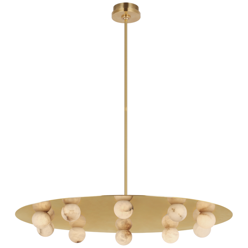 Pertica 36" Ten Light Chandelier