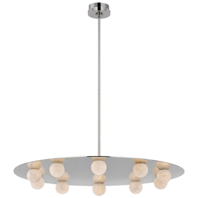 Pertica 36" Ten Light Chandelier