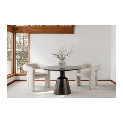 Myron Dining Table | Dark Brown