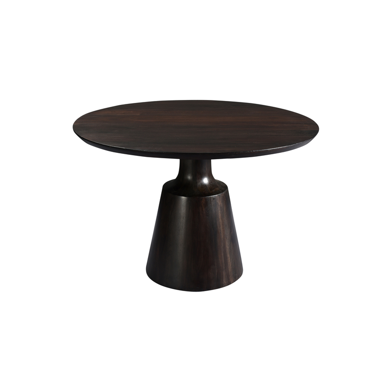 Myron Dining Table | Dark Brown