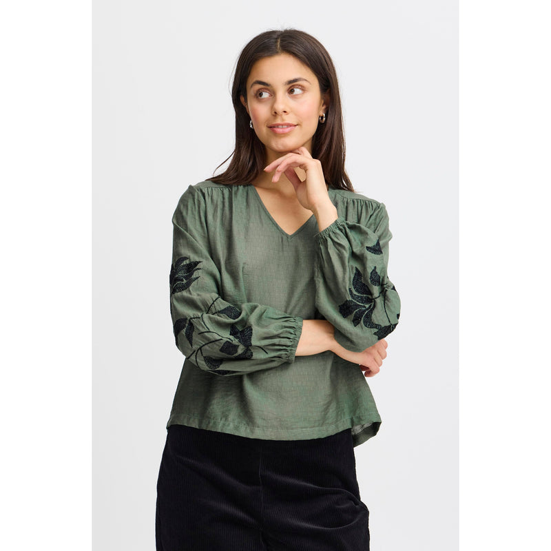 Harbo Top | Laurel Wreath