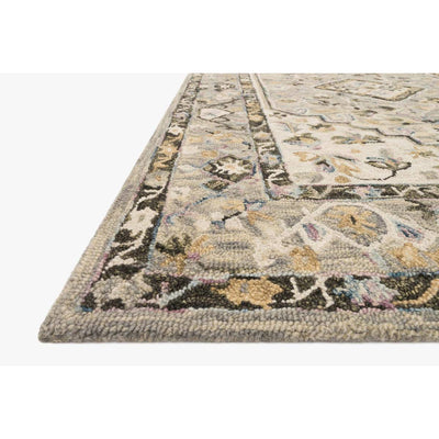 Beatty Rug 01 | Grey / Ivory | Open Box