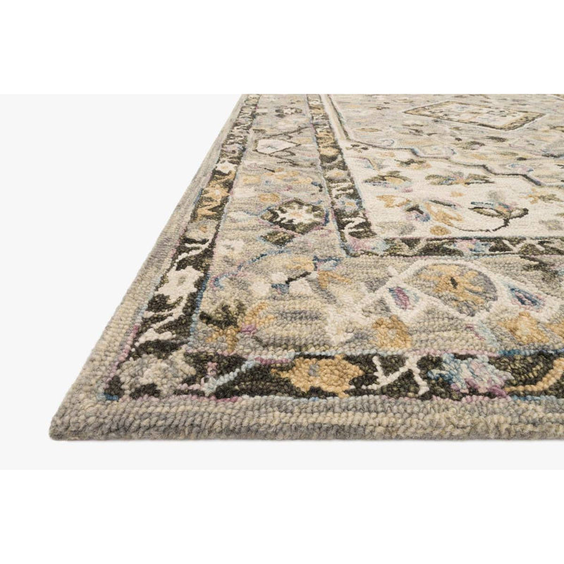 Beatty Rug 01 | Grey / Ivory | Open Box