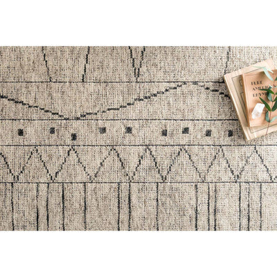 Odyssey Rug 01 | Natural / Ash | OPEN BOX