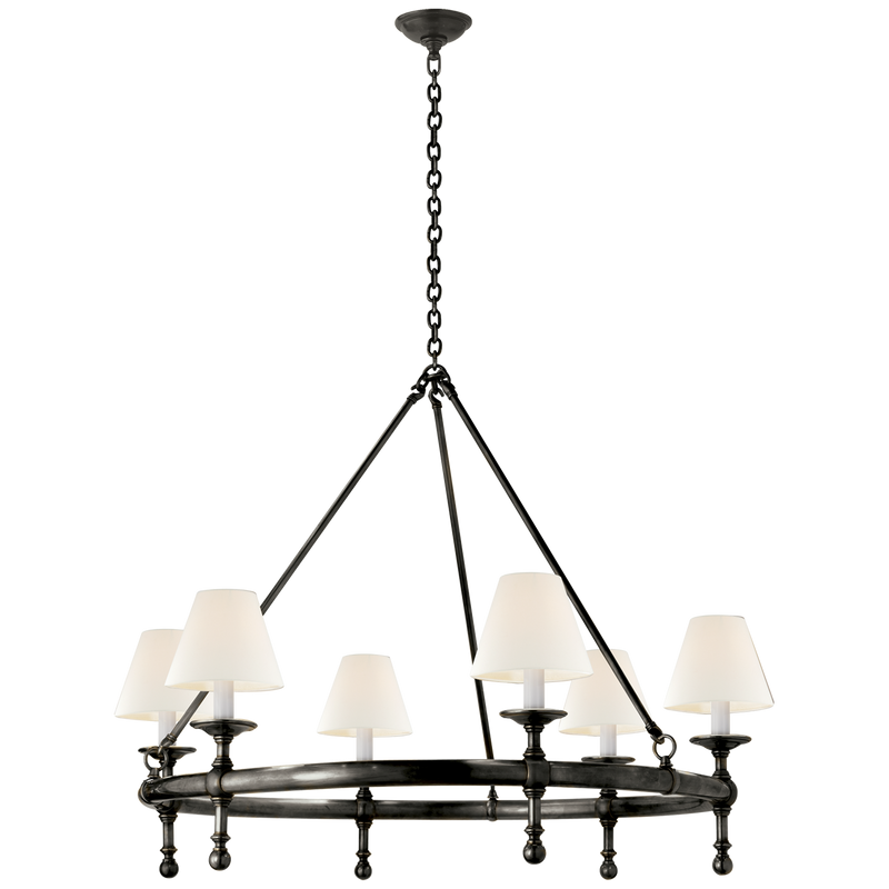 Classic Ringed Chandelier