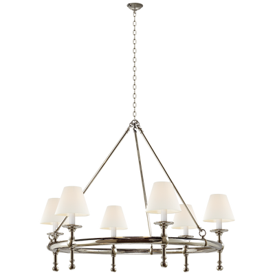 Classic Ringed Chandelier