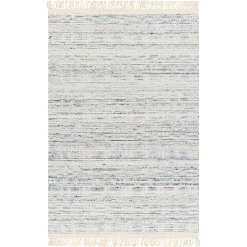 Lily Rug | Beige + Ice Blue