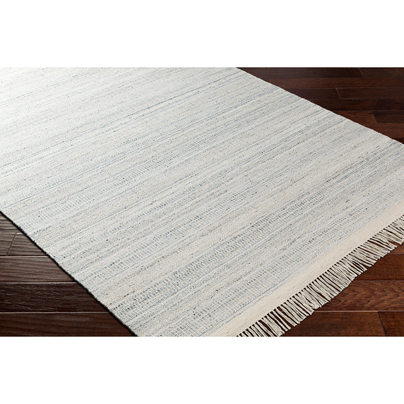 Lily Rug | Beige + Ice Blue