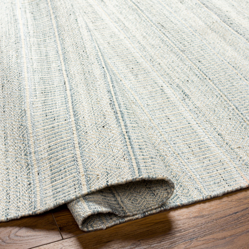 Lily Rug | Beige + Ice Blue