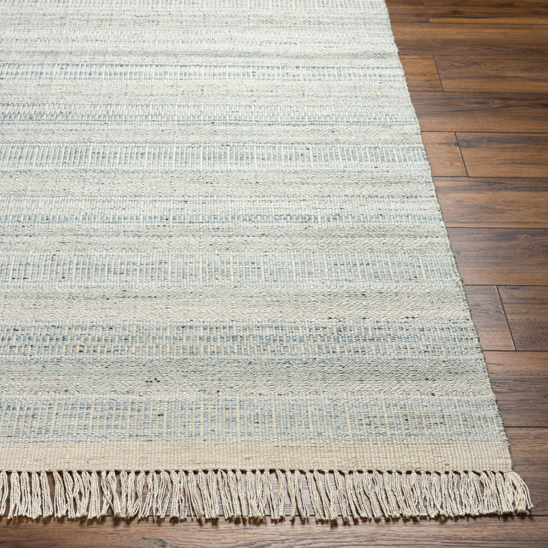 Lily Rug | Beige + Ice Blue