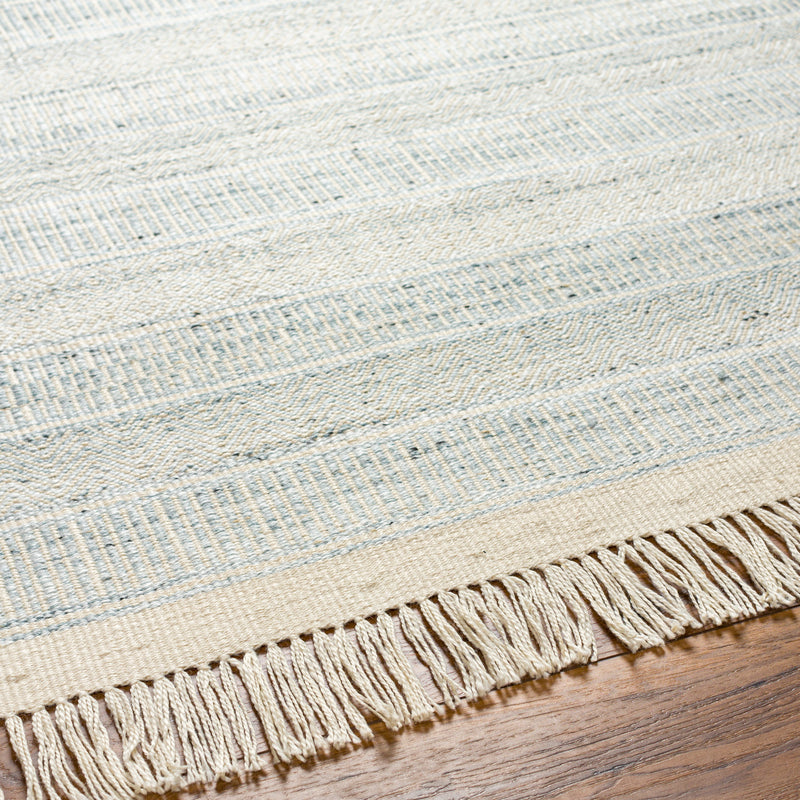 Lily Rug | Beige + Ice Blue