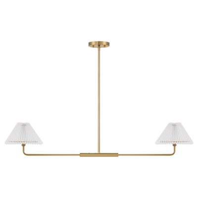 2-Light Linear Chandelier