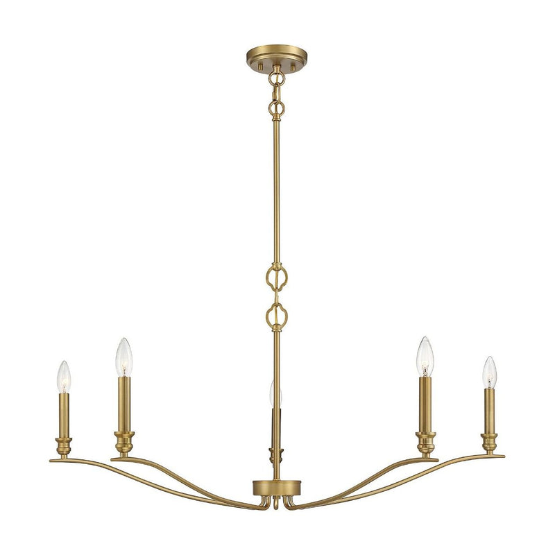 Crown 5-Light Chandelier