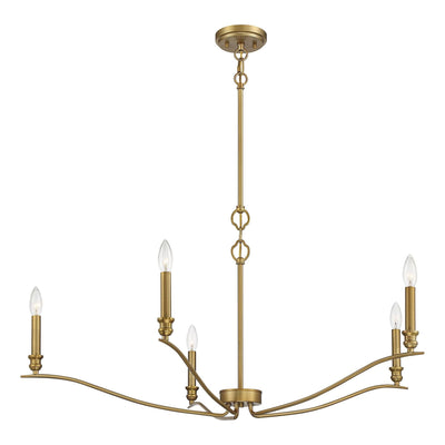 Crown 5-Light Chandelier