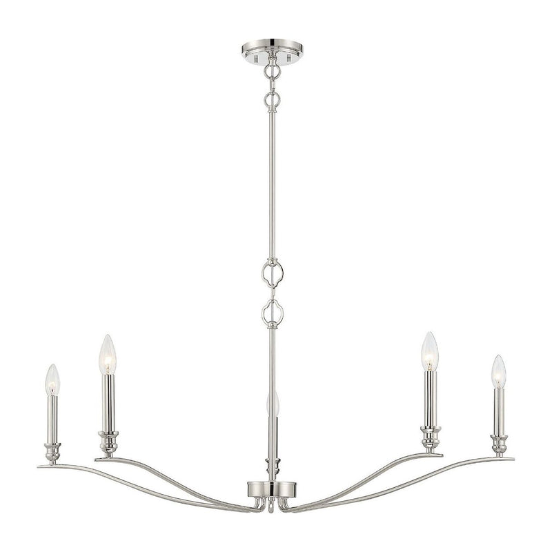 Crown 5-Light Chandelier