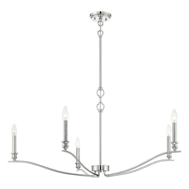 Crown 5-Light Chandelier