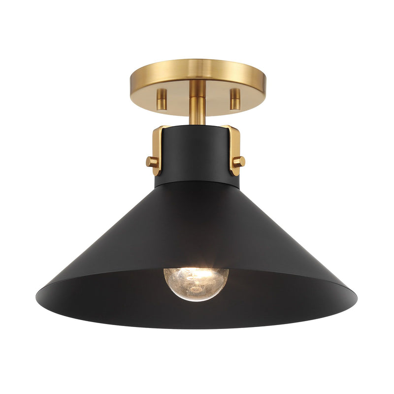 Conic Semi-Flush Mount