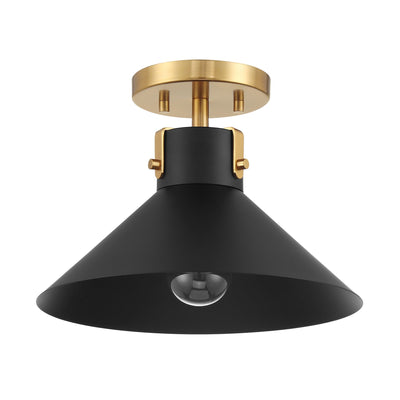 Conic Semi-Flush Mount