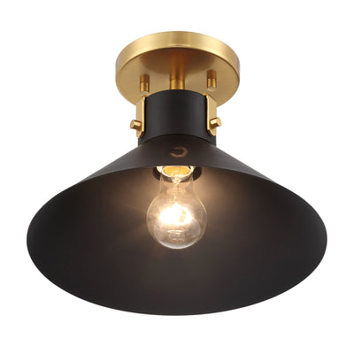 Conic Semi-Flush Mount