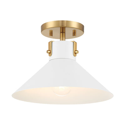 Conic Semi-Flush Mount