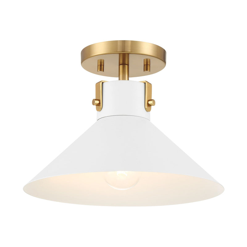 Conic Semi-Flush Mount