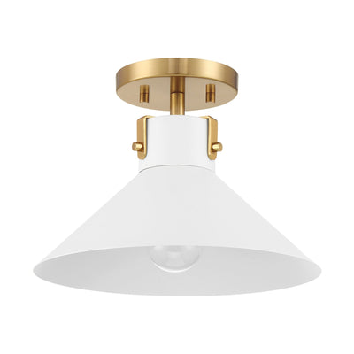 Conic Semi-Flush Mount