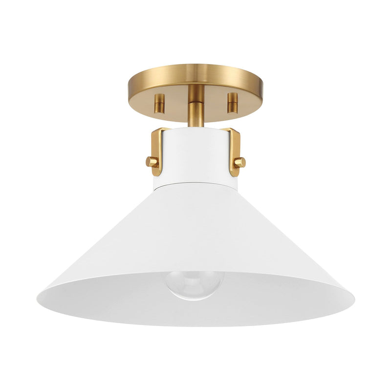 Conic Semi-Flush Mount