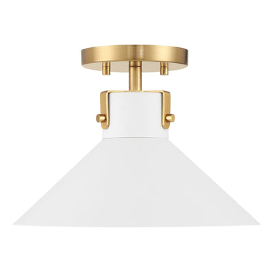 Conic Semi-Flush Mount