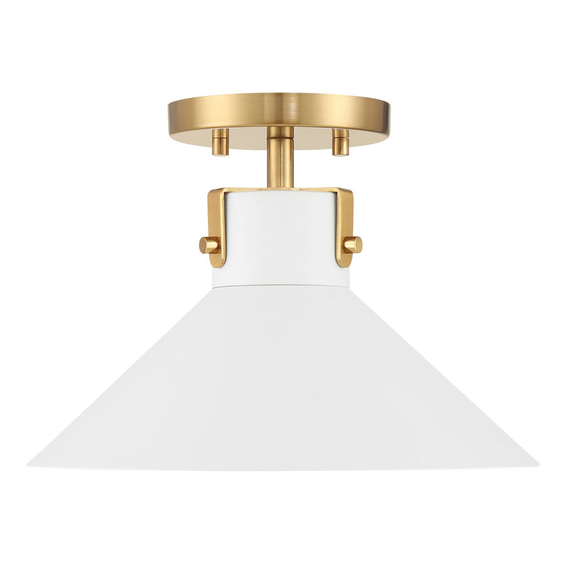 Conic Semi-Flush Mount