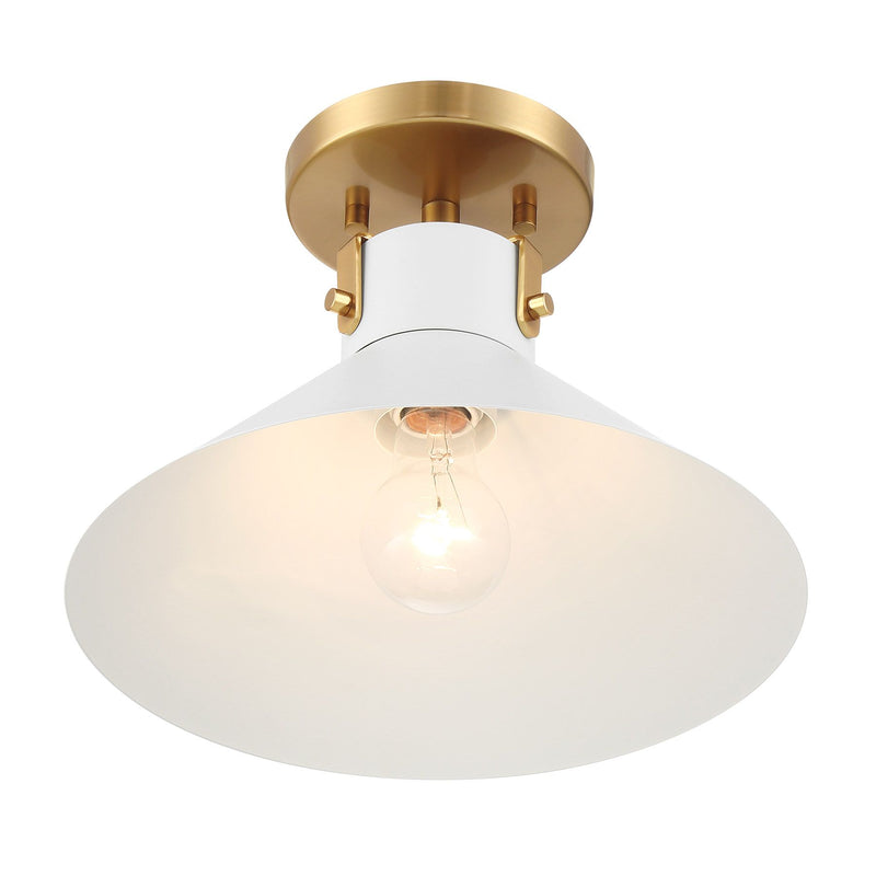 Conic Semi-Flush Mount