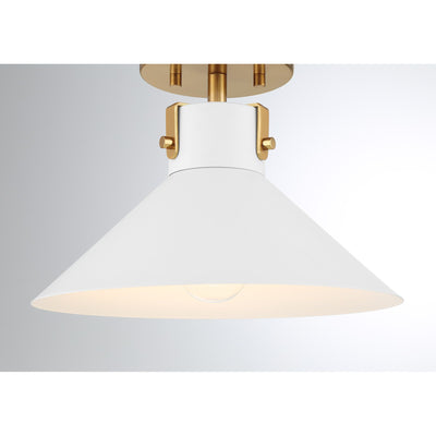 Conic Semi-Flush Mount