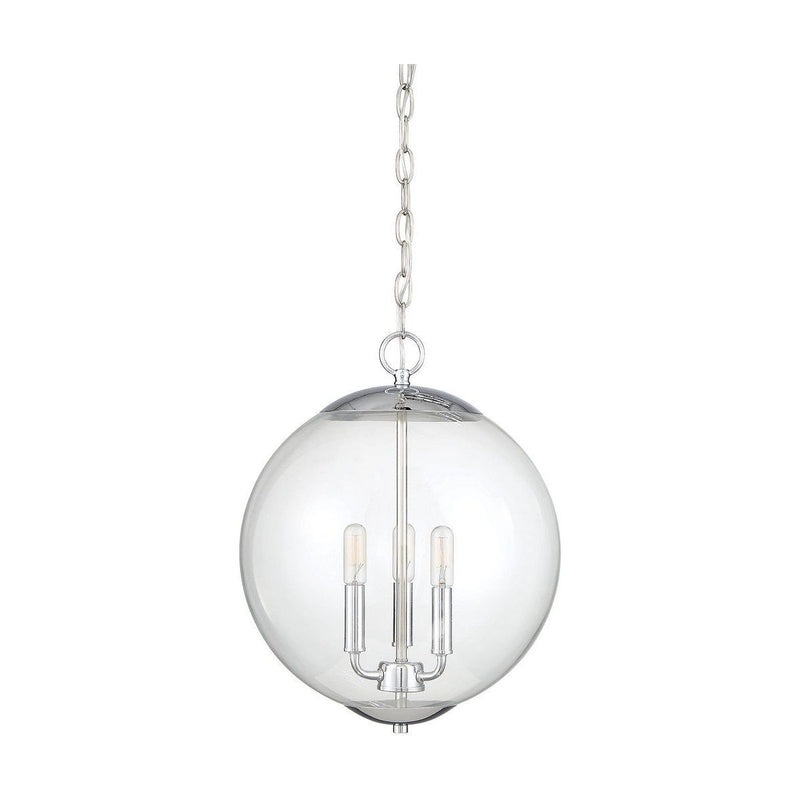 Sphere 3-Light Pendant