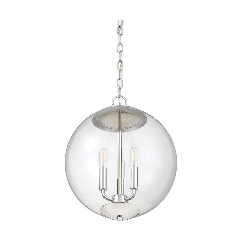 Sphere 3-Light Pendant