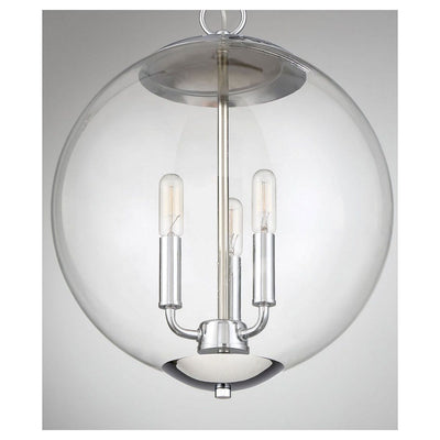 Sphere 3-Light Pendant