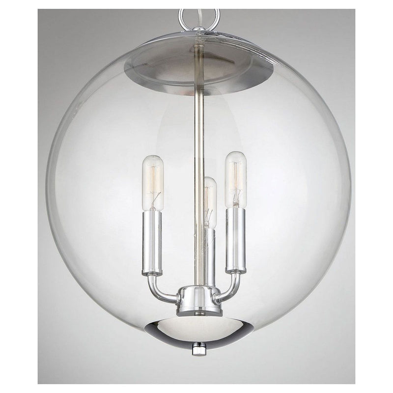 Sphere 3-Light Pendant